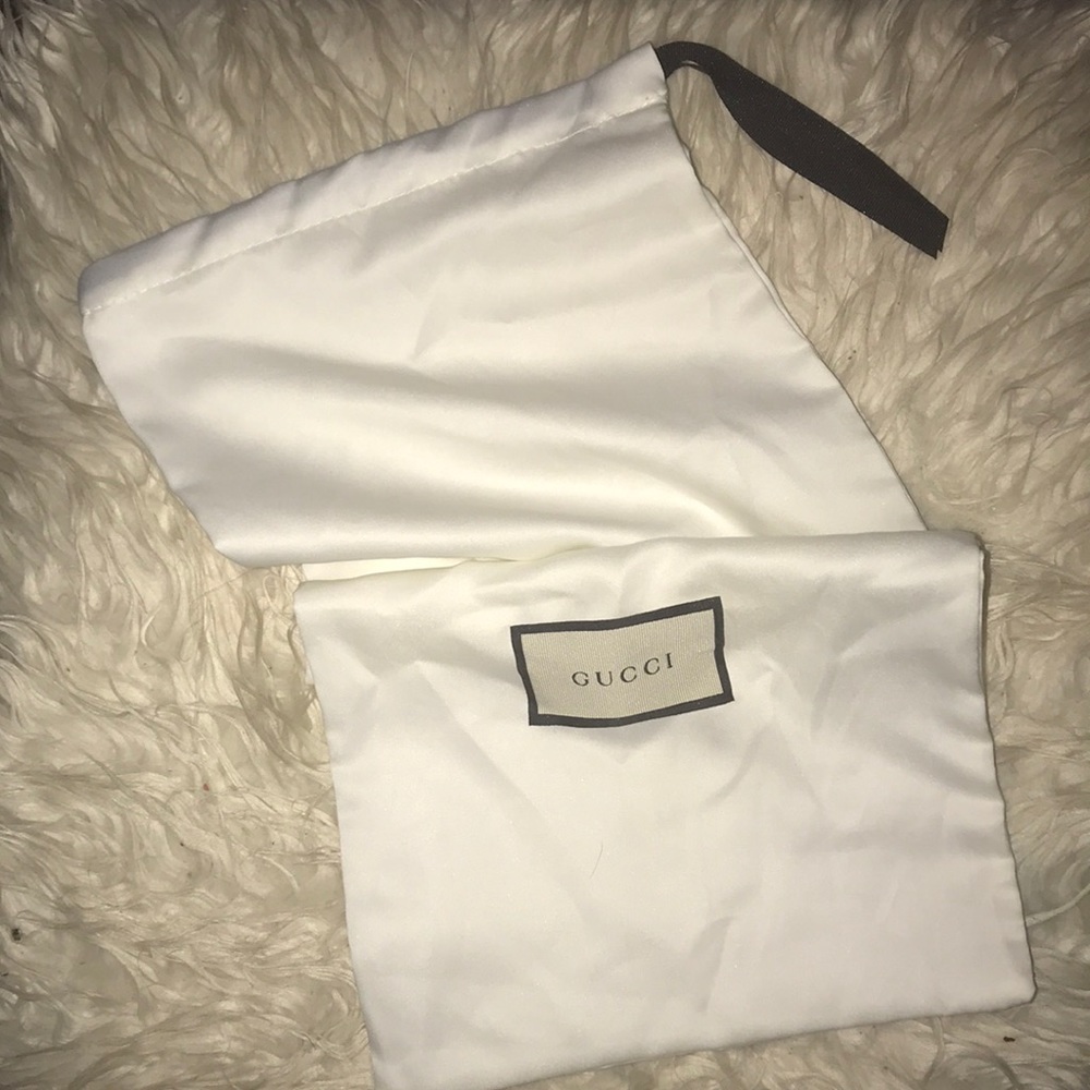 Gucci dust bag